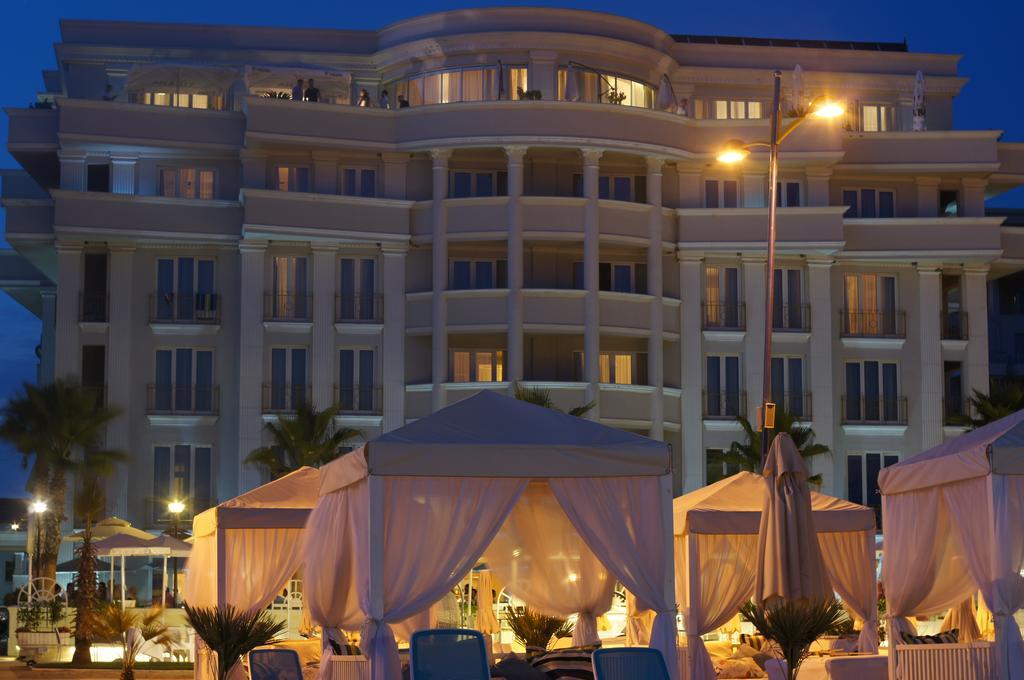 帕拉斯温泉酒店 Durrës 外观 照片